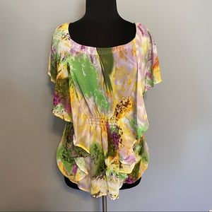 🎄UNIQUE SPECTRUM plus size butterfly sleeve